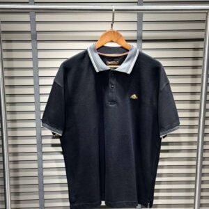 Loro Piana Luxury Cotton Polo Shirt with Contrast Trim