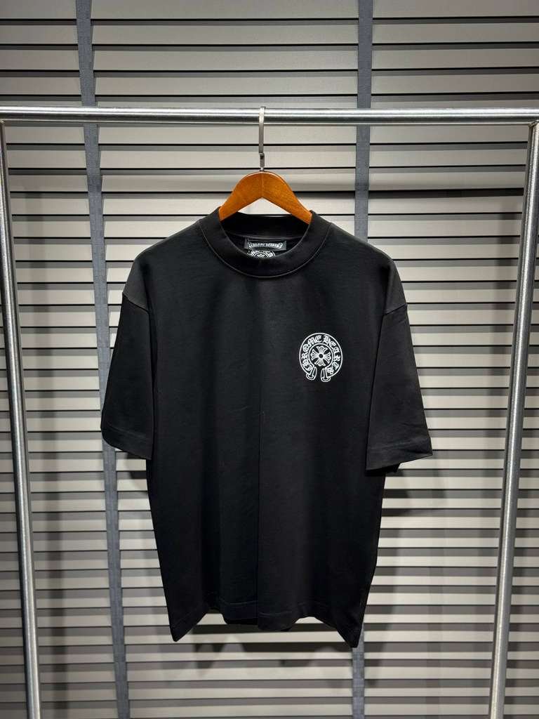 Chrome Hearts Miami Limited Edition Horseshoe Graphic Tee - Jet Black - Image 2