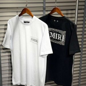 AMIRI Core Bandana Print Cotton Crewneck Tee