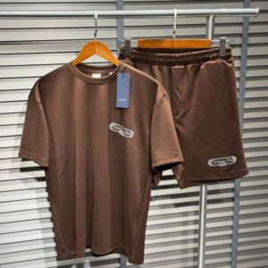 Christian Dior Luxury Two-Piece Loungewear Tracksuit Set - Brown