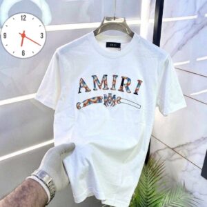 AMIRI Core Bandana Print Cotton Crewneck Tee
