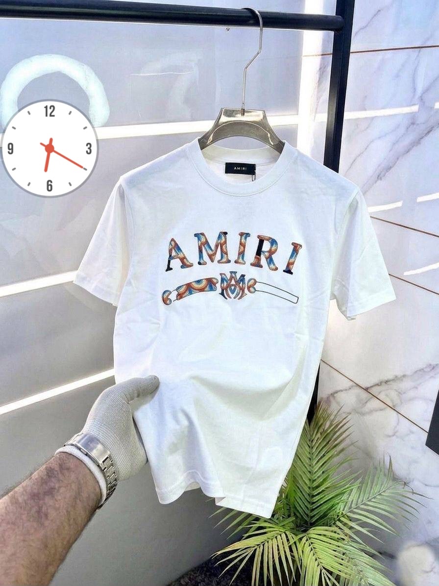AMIRI Core Bandana Print Cotton Crewneck Tee