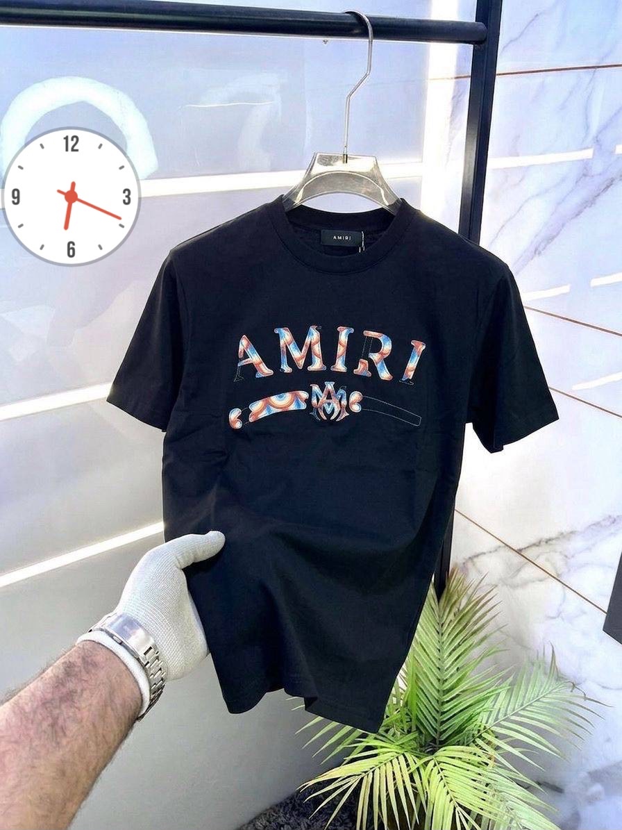 AMIRI Core Bandana Print Cotton Crewneck Tee - Image 4