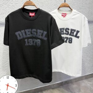 Men's 1978 Denim Applique Graphic T-Shirt — Premium Cotton Crewneck Tee